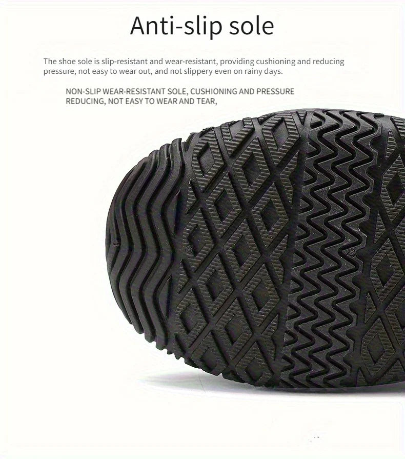 Rain Boots for Men, Fashionable High-Top Rain Boots for Outer Wear, Long-Tube Waterproof and Non-Slip Couple Style Outdoor Fishing Boots