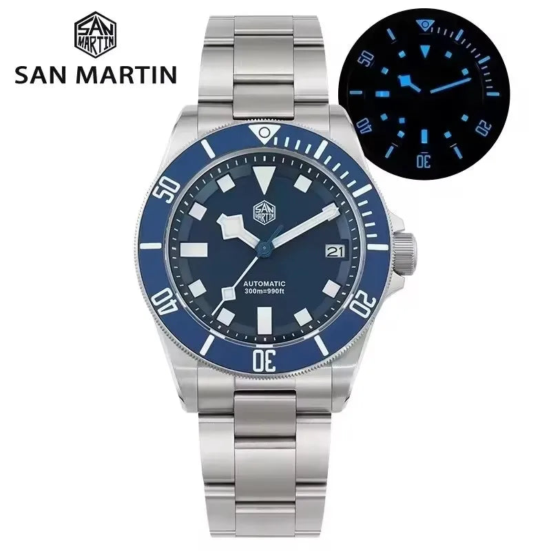 San Martin SN0121G Diving Watch Luxury NH35
