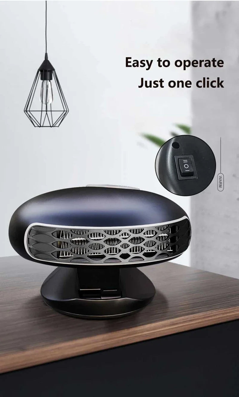 360°rotation 12v/24v Car Heating and Cooling Foldable Stand