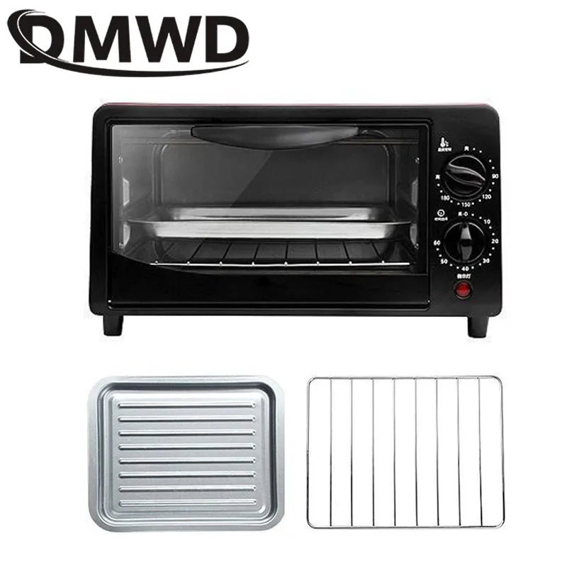 Multifunctional 12L Electric Toaster Oven