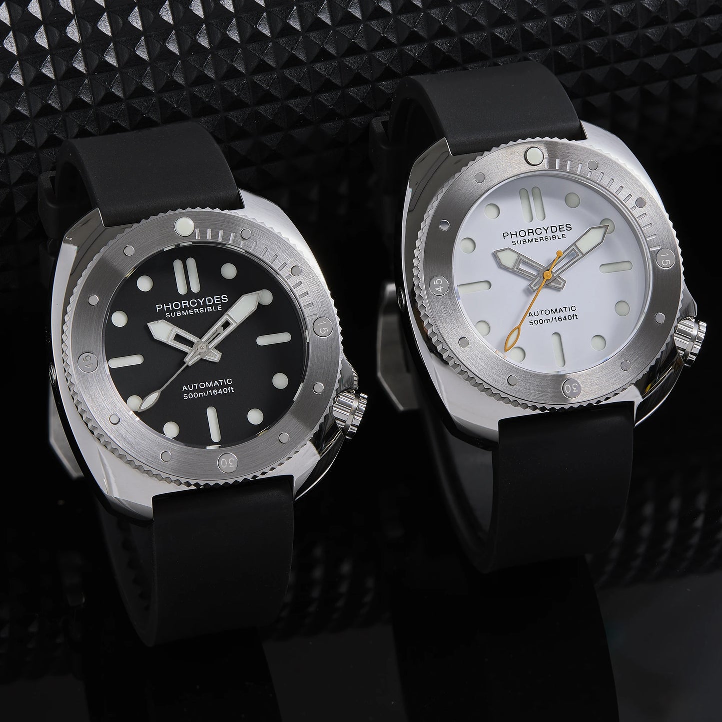 PHORCYDES PH-1 Mechanical 500M Diver Watch