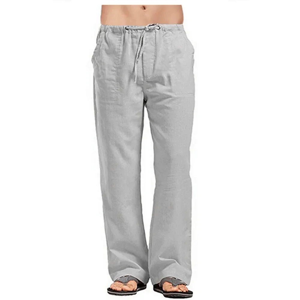 Men's Cotton Linen Pants
