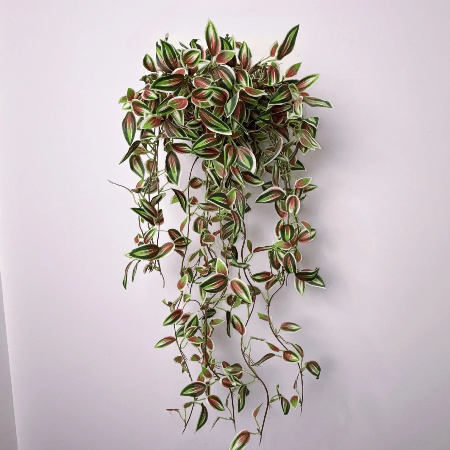 Dlight Decor 75cm Hanging Eucalyptus Vine with Scindapsus Leaves