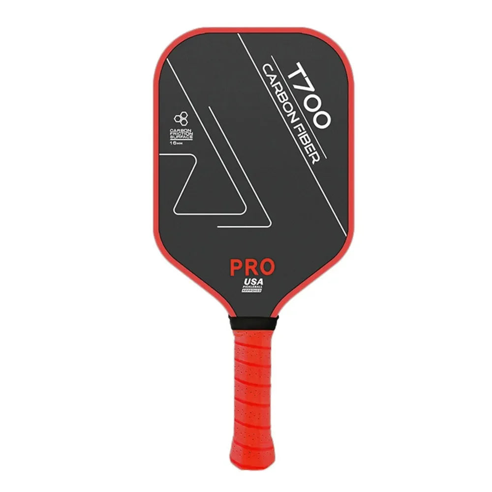 For 1pc T700 Pickleball Paddles Frosted Surface Carbon Fiber Pickleball Rackets Lightweight USAPA Approved Pickle Ball Paddle