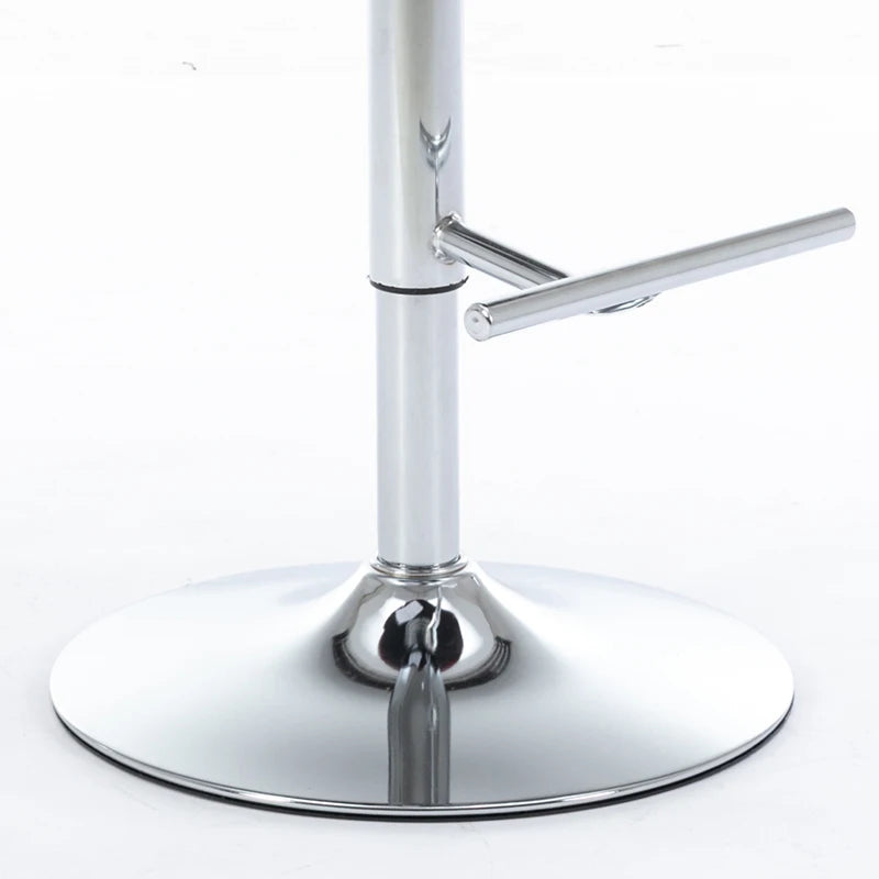 Swivel Velvet Barstool - Seat Height from 25-33 Inches