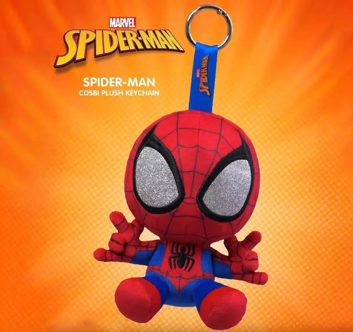 Original Marvel Spider Man Plush Bag Pendant