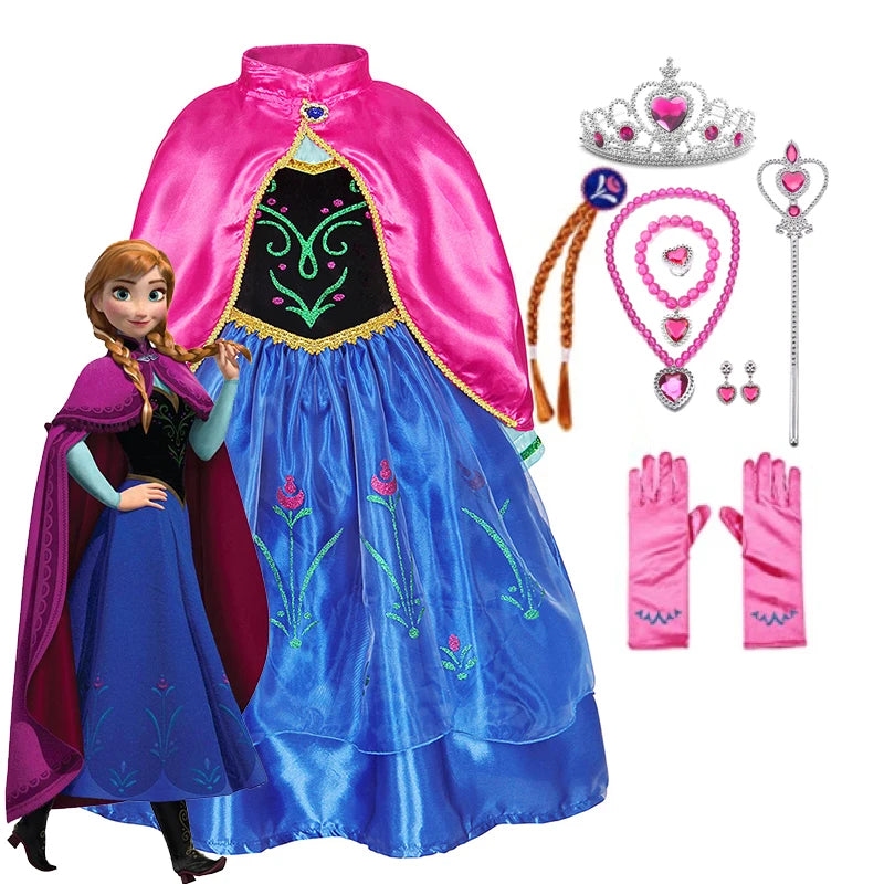 Disney Frozen Anna Princess Dress