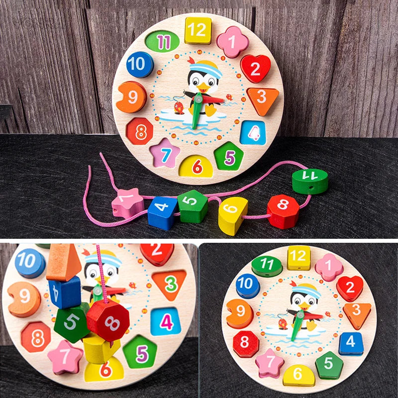 9 in 1 Wooden Montessori Musical Toys