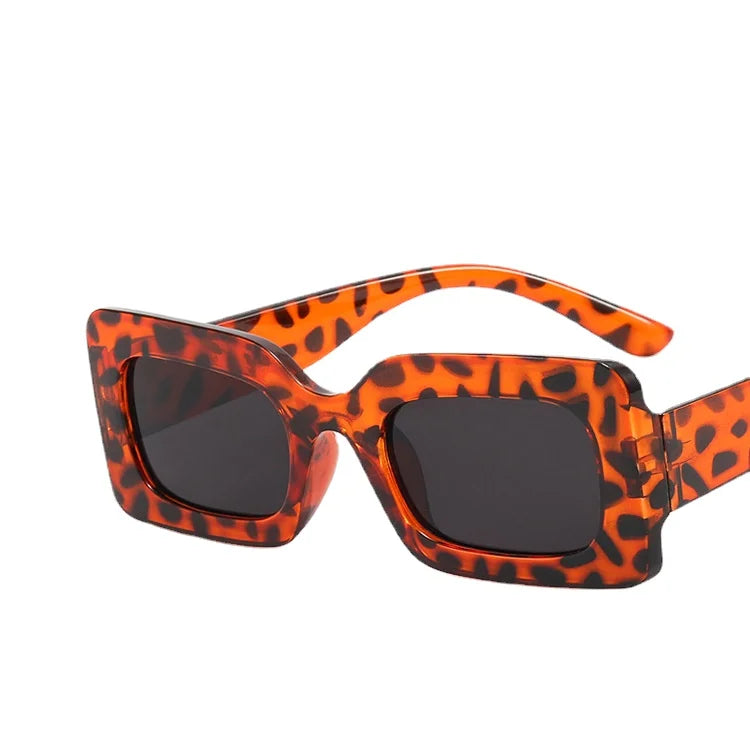 Vintage Rectangle Sunglasses *Multiple Color Options*