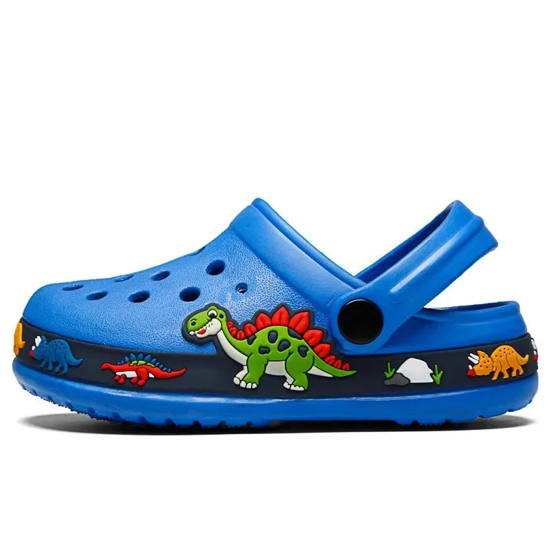 Kids Dinosaur and Unicorn Anti-Skid Garden Shoes