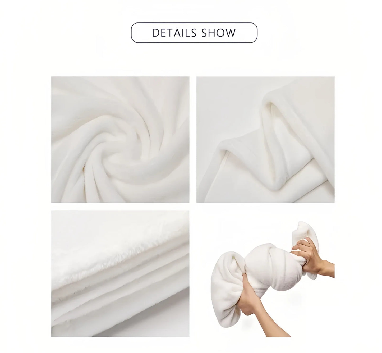 Sephora Fashion Plush Blanket