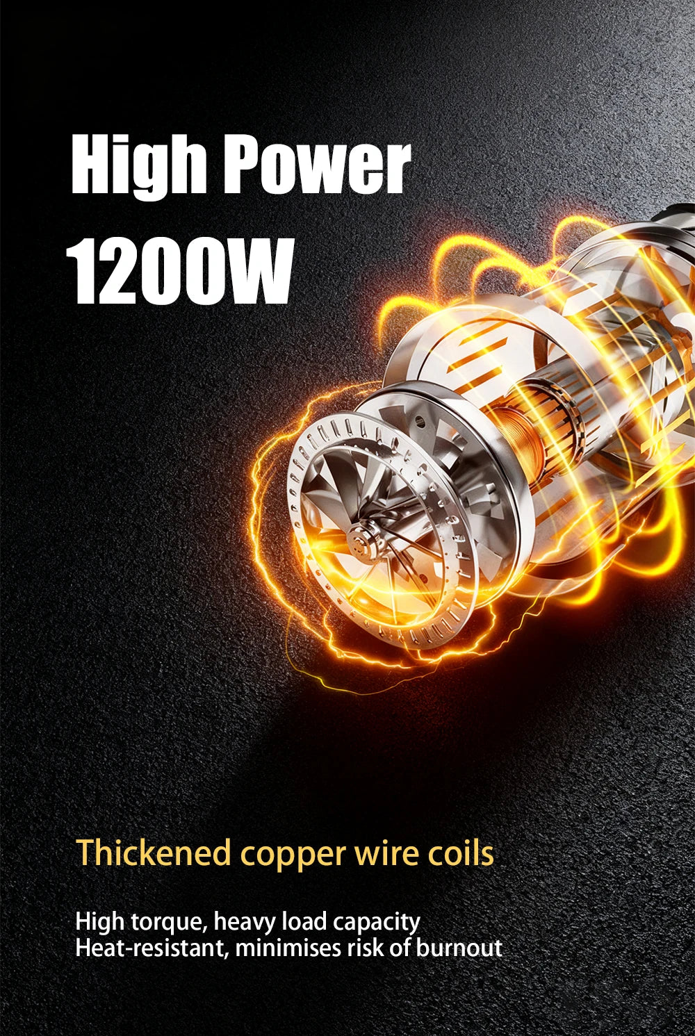 1200W Electric Battery-Powered Cordless Snow Blower