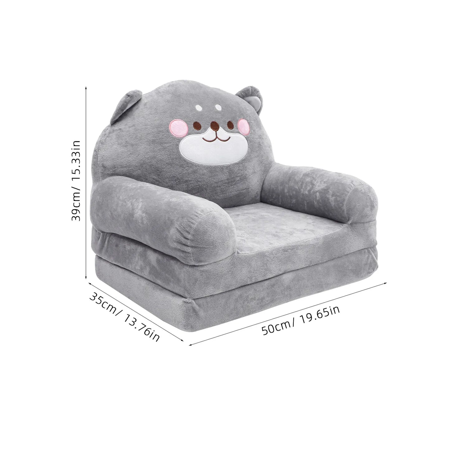 Bear Shaped Children Sofa