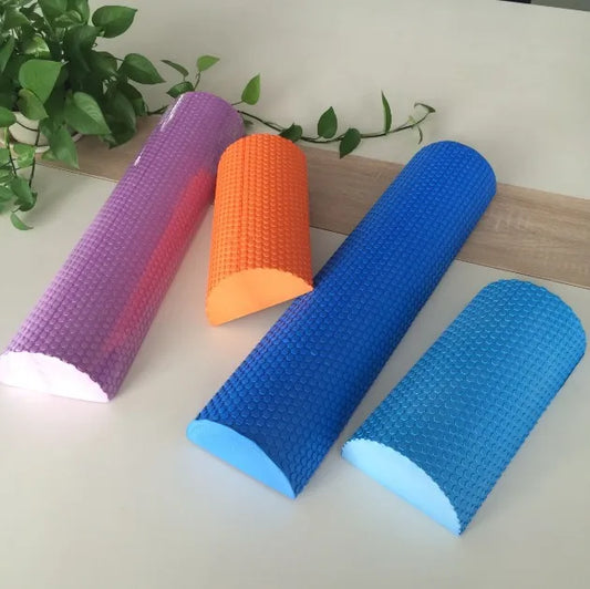 Half Round EVA Foam Yoga Blocks
