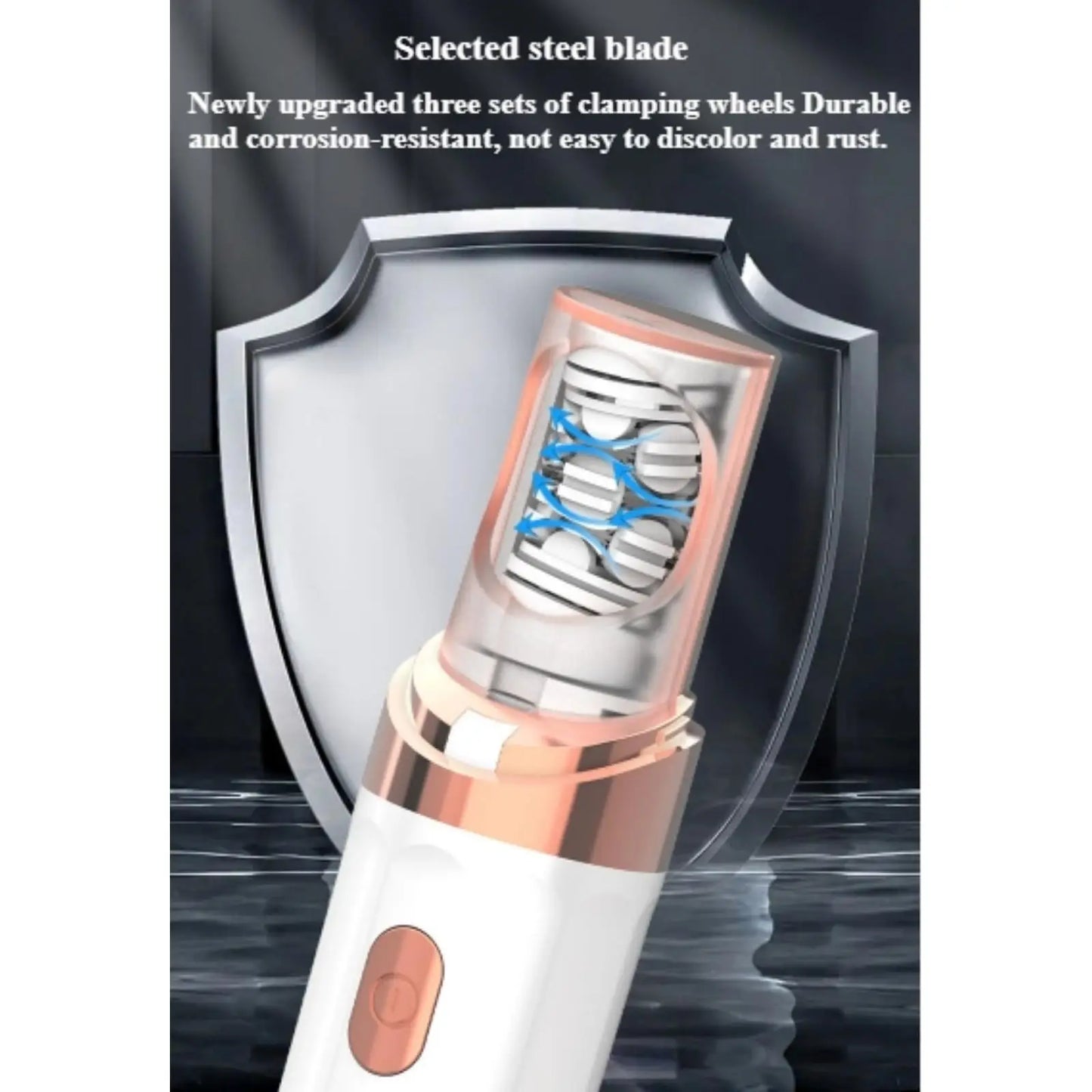 PluxyEpil Pro 3.0 Cordless Face Epilator