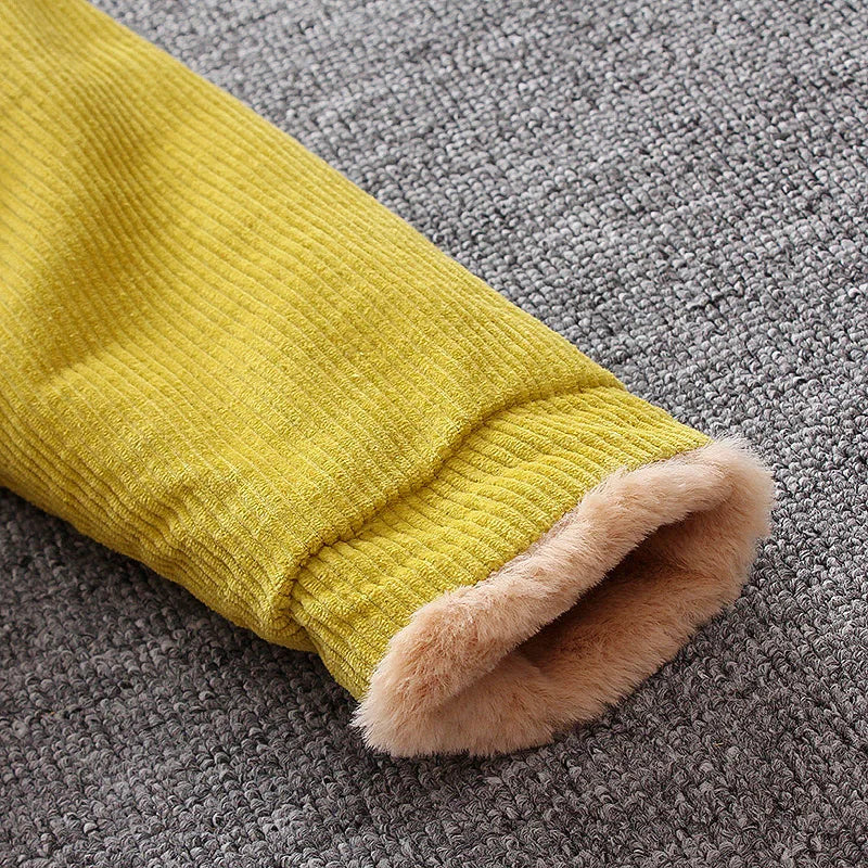 Baby Kids Boys Jackets Casual Coats For Kids Outwear Fleece Cotton Children Lapel Jackets 1-4 Year Toddler Clothes