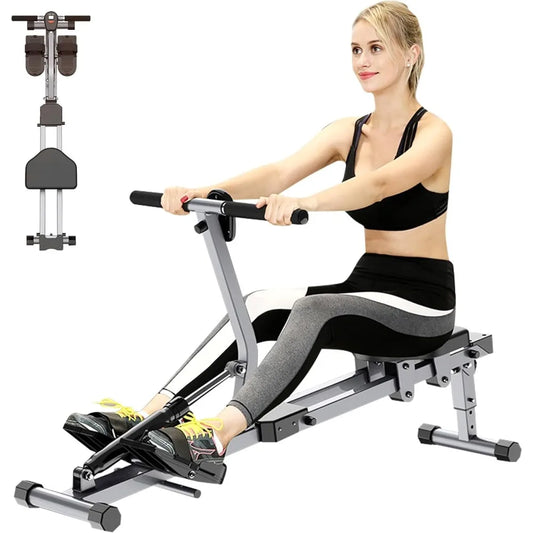 Folding Hydraulic Rowing Machine