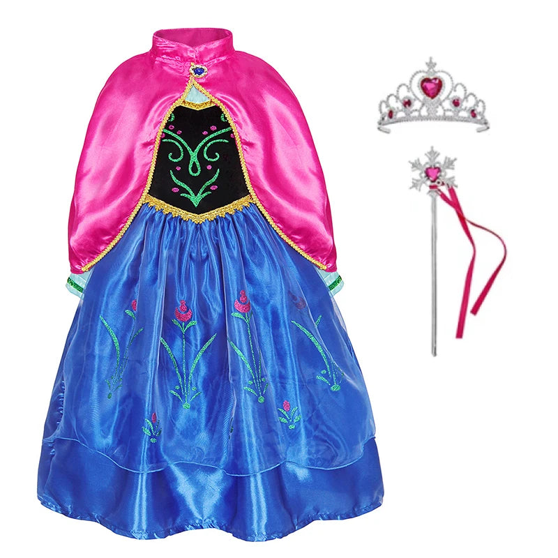 Disney Frozen Anna Princess Dress