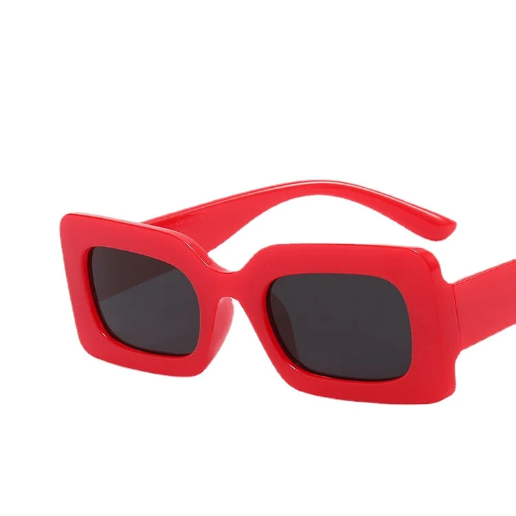 Vintage Rectangle Sunglasses *Multiple Color Options*