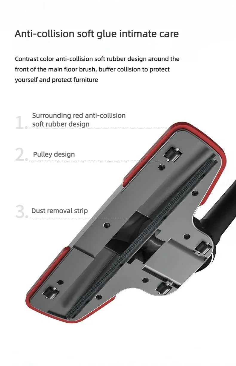 Handheld Cordless Wireless Vacuum Cleaner 600W
