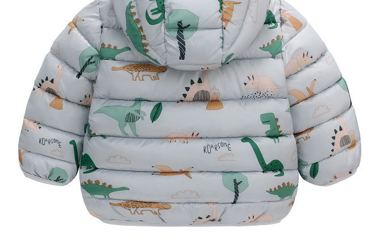 Kids Autumn Winter Jacket for Baby Warm Coat Children Cotton Outerwear Student Outdoor Baby Clothing kids winter jacket