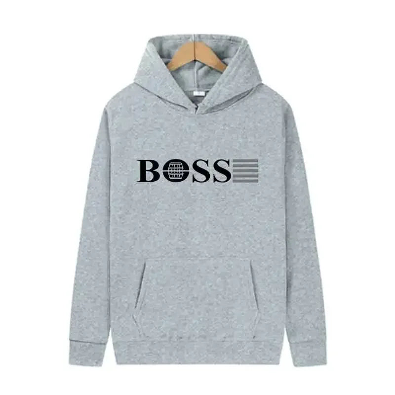 Hooded Sweatshirt for Outdoor Sports & Jogging