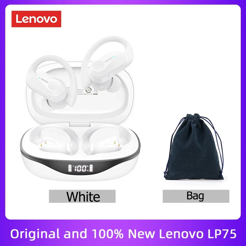 Lenovo Bluetooth V5.3 Wireless Headphones
