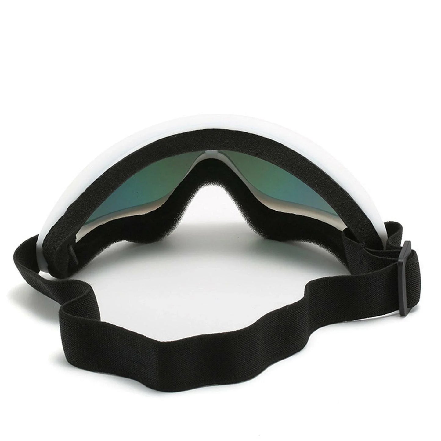 Ski Goggles Polarized Double Layer Anti-Fog Snow Goggles with UV400 Protection Large Lens Design Sunglasses for Skiing