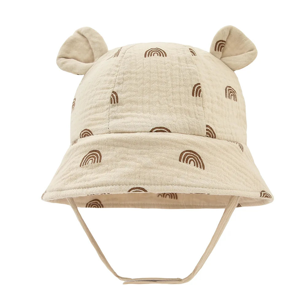 Muslin Cotton Baby Hat