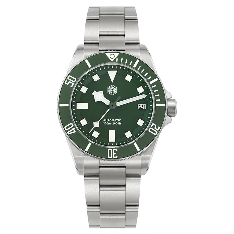 San Martin SN0121G Diving Watch Luxury NH35