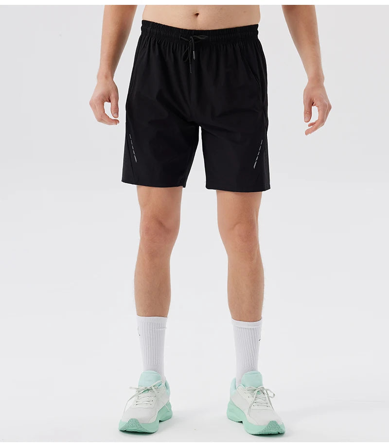 Men's Tennis Sports Shorts Gym Fitness Training Running Sports Jogging Shorts Quick Dry Breathable Sportswear