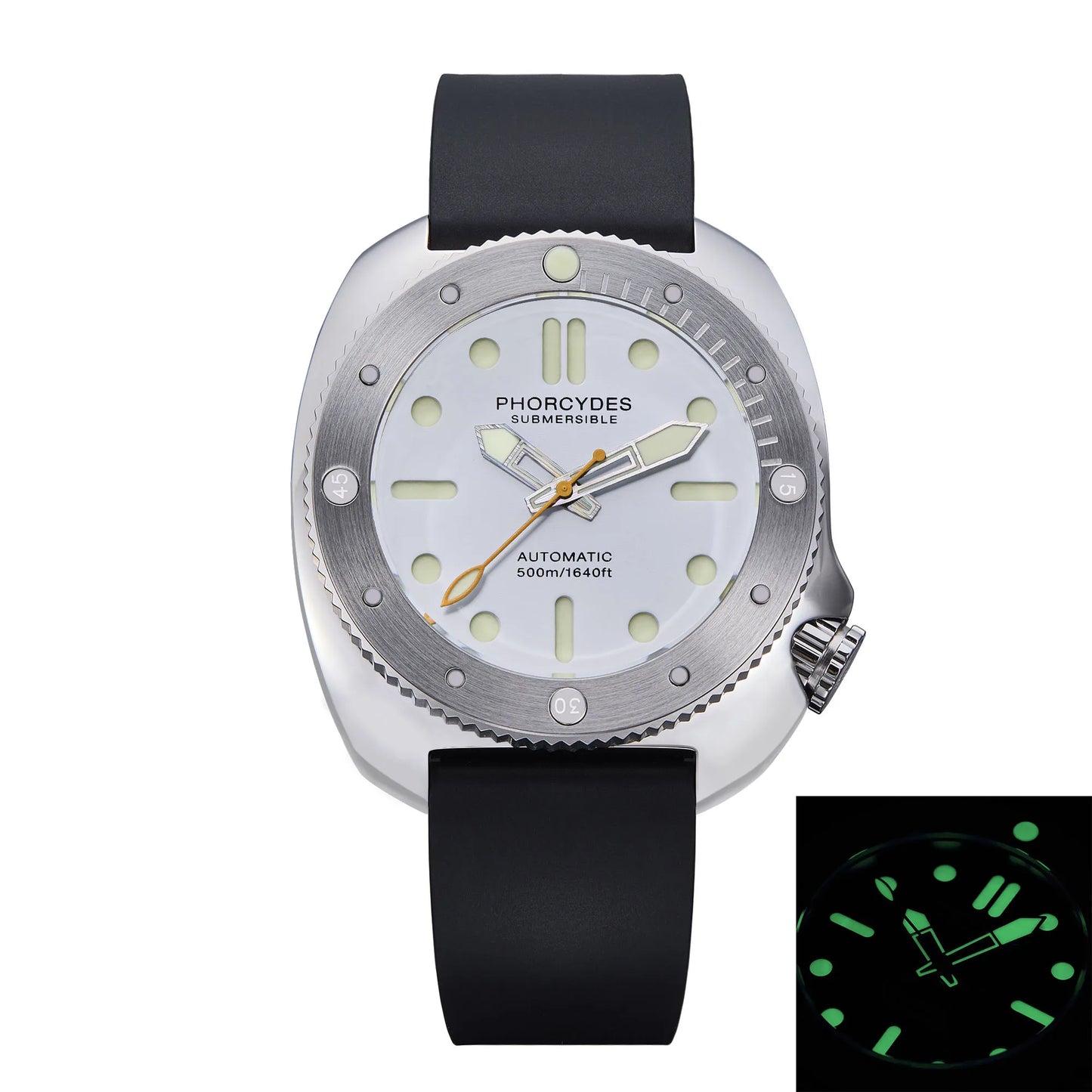 PHORCYDES PH-1 Mechanical 500M Diver Watch