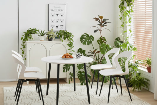 Set of 4 Scandinavian Dining Chairs