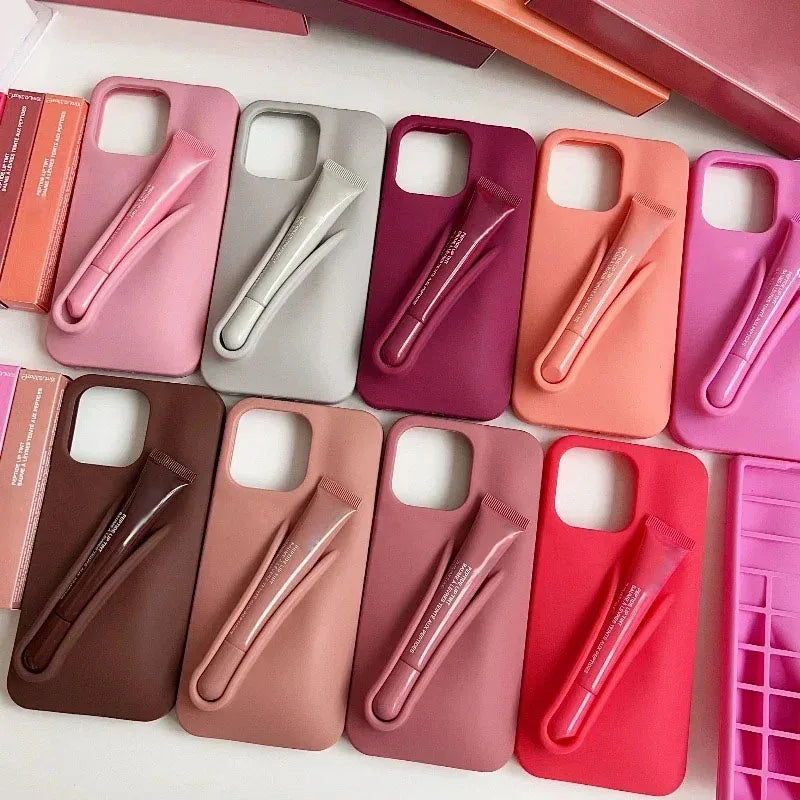 RHODE Lipstick Phone Case with Lipstick