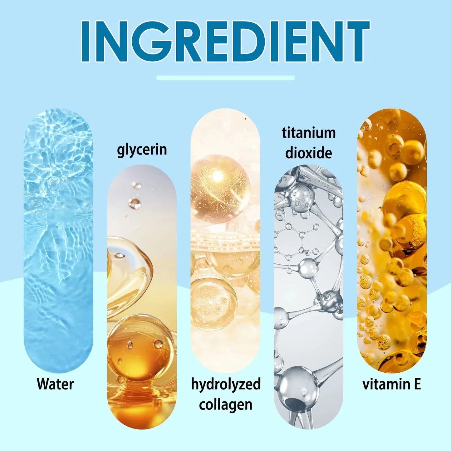 Men's EELHOE Collagen Firming Moisturizing Hyaluronic Acid Cream