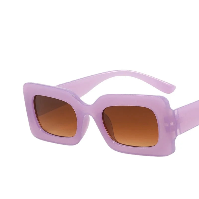 Vintage Rectangle Sunglasses *Multiple Color Options*