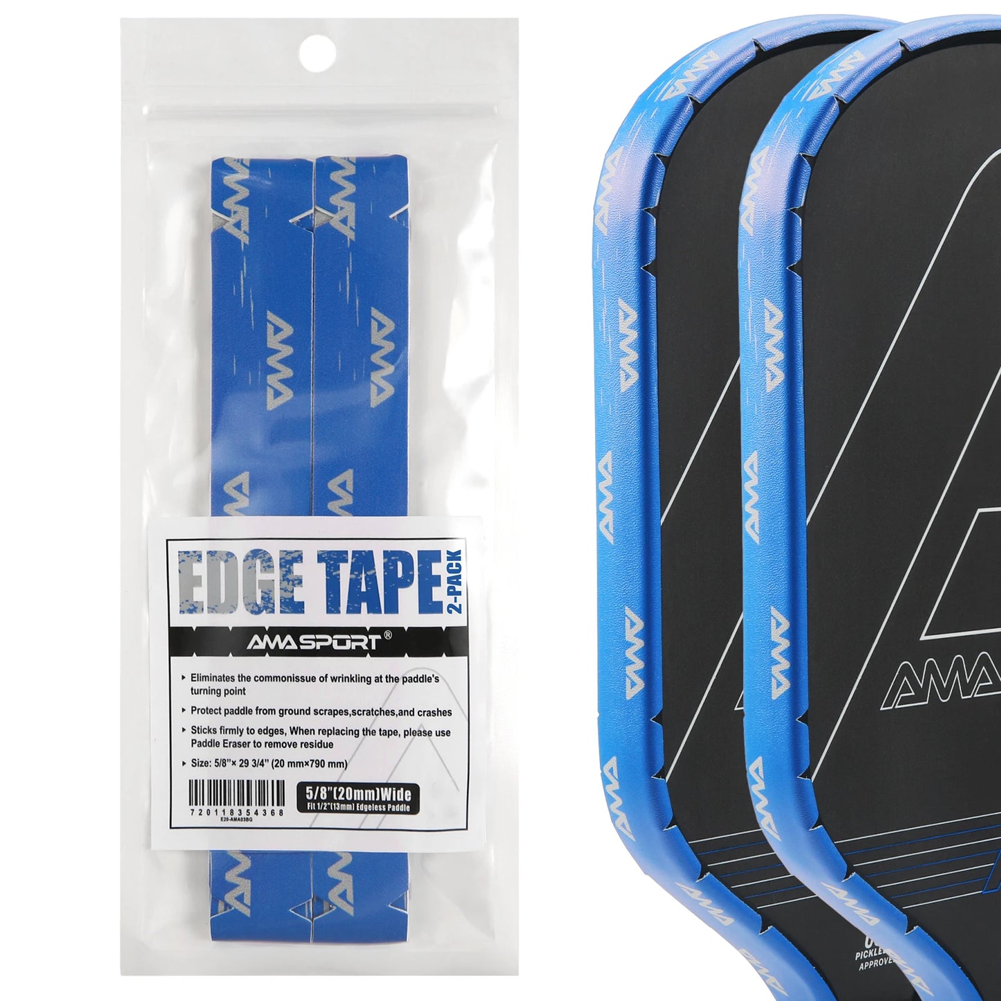Racket Edge Protection Tape - 2 Units Pack
