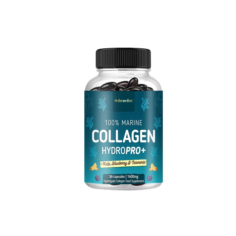 Marine 1400mg Hydrolyzed Collagen Supplement
