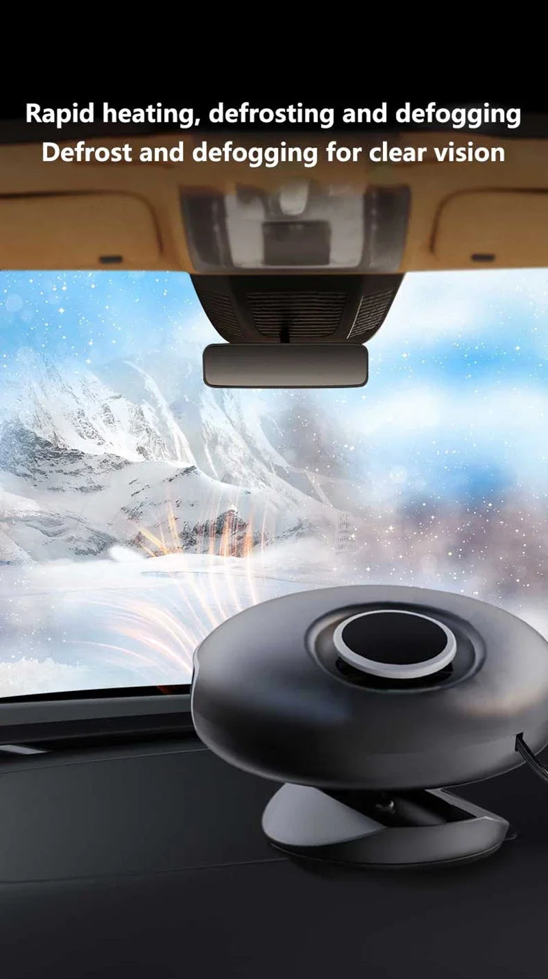 360°rotation 12v/24v Car Heating and Cooling Foldable Stand