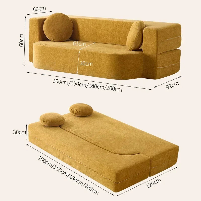 Modular Convertible Sofa Bed