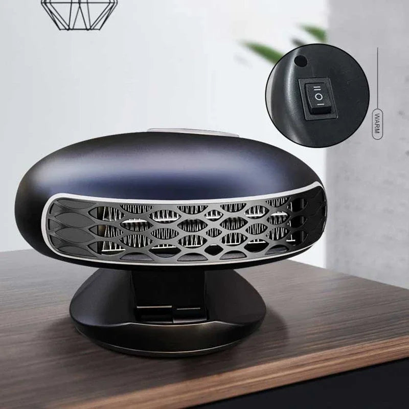 360°rotation 12v/24v Car Heating and Cooling Foldable Stand