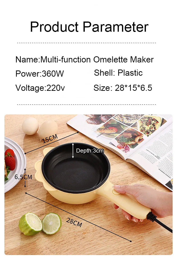 Multifunctional Non-stick Breakfast Machine