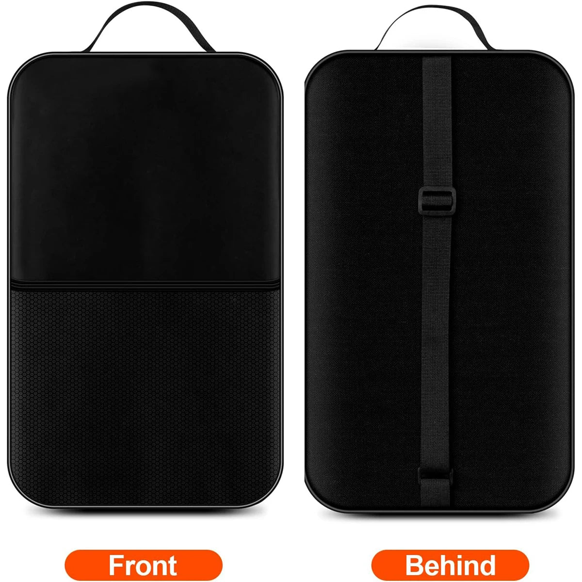 1pc Pickleball Paddle Cover with Pocket, With Extra Storage Space Pocket for Accessories, Fits Store 2 Paddle &4balls, Zipper C