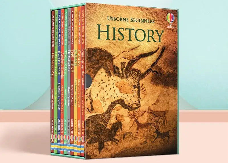 Usborne Beginners Exploration of Science/Nature/History 30 Volumes