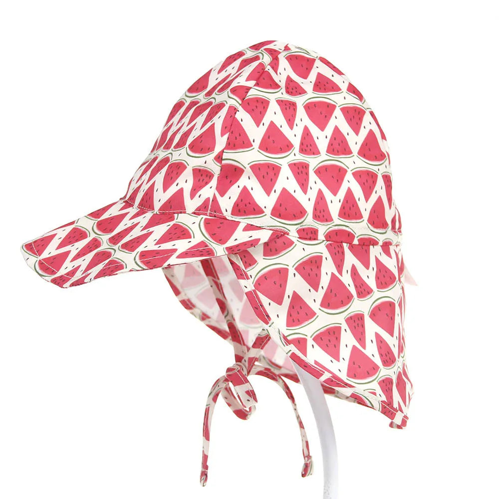 Baby Sun Hat Adjustable Summer Baby Cap for Boys Travel Beach S/L Baby Girl Hat Kids Infant Accessories Children Hats SPF 50+