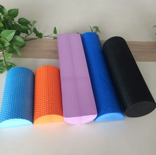 Half Round EVA Foam Yoga Blocks