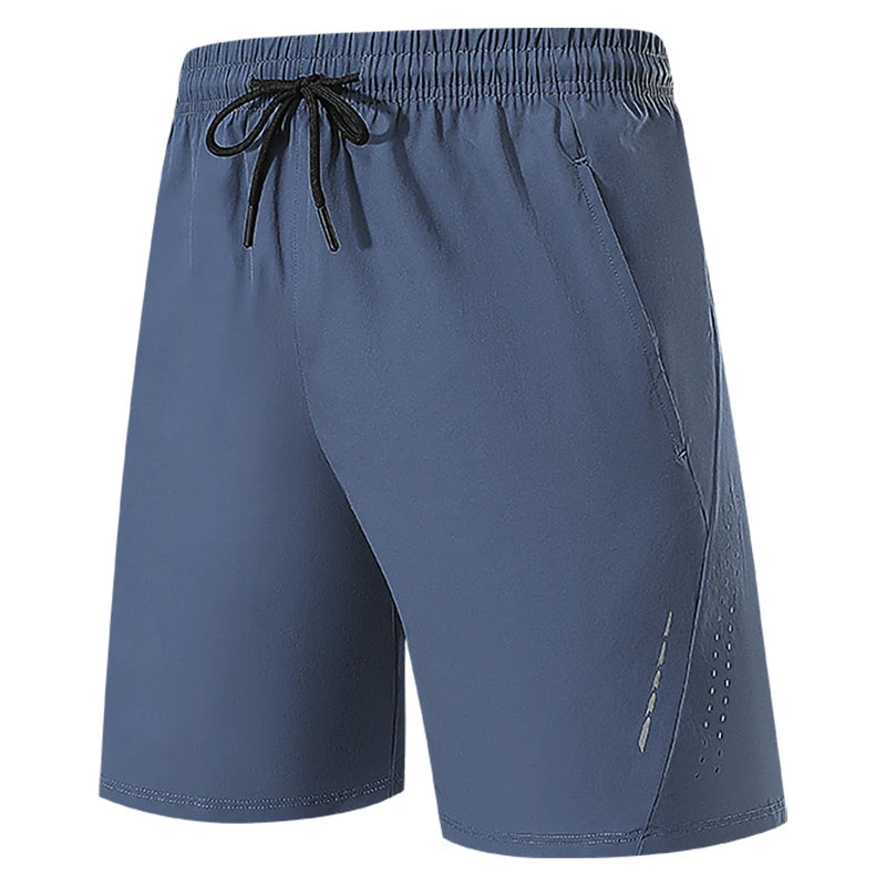 Men's Tennis Sports Shorts Gym Fitness Training Running Sports Jogging Shorts Quick Dry Breathable Sportswear