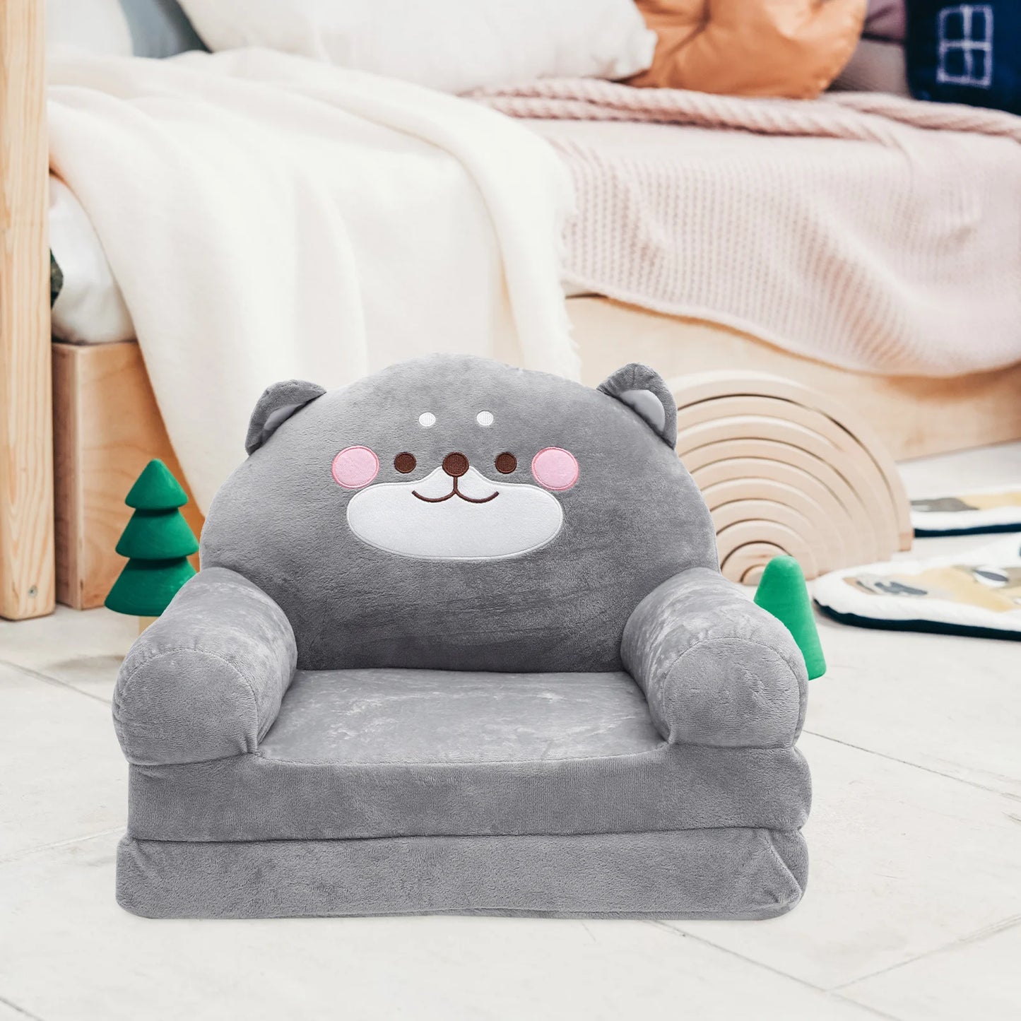 Bear Shaped Children Sofa