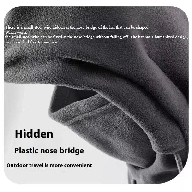 3-in-1 Windproof Balaclava