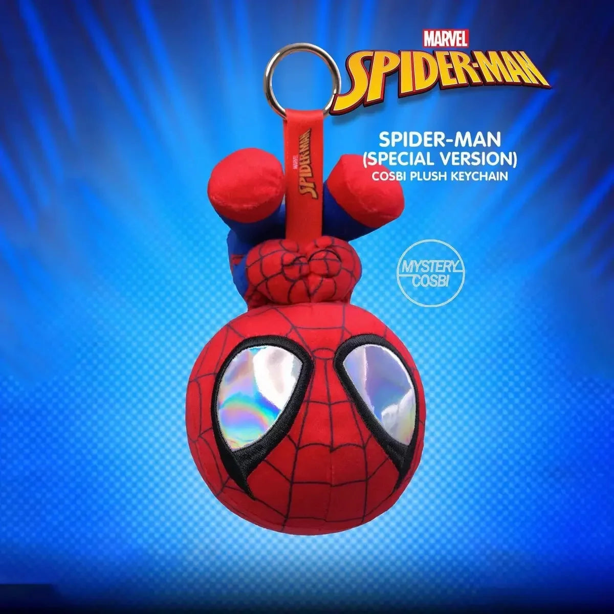Original Marvel Spider Man Plush Bag Pendant
